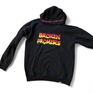 Vintage rare Broken Promises Graphic